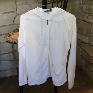 Insect Shield White Sierra Hoodie